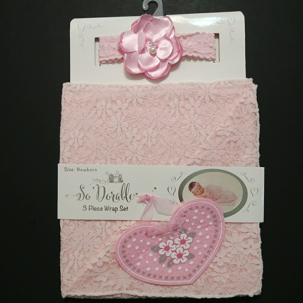 3pc wrap set - Picture 1 of 4